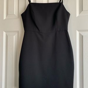 BCBG generation black mini dress!